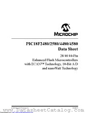 PIC18LF2480-I/SP datasheet pdf Microchip