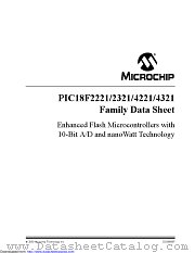 PIC18LF2321-I/SS datasheet pdf Microchip
