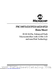 PIC18LF2523-I/ML datasheet pdf Microchip