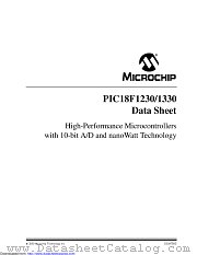 PIC18F1330T-I/SS datasheet pdf Microchip