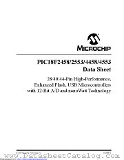 PIC18F2553T-I/SO datasheet pdf Microchip