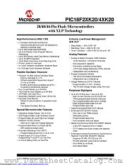 PIC18F25K20-E/ML datasheet pdf Microchip