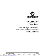 PIC18F2480-E/SP datasheet pdf Microchip