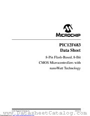 PIC12F683-E/SN datasheet pdf Microchip