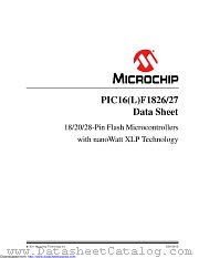 PIC16F1827T-I/SO datasheet pdf Microchip
