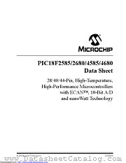 PIC18F2680-I/SO datasheet pdf Microchip
