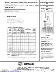 1N758BUR-1 datasheet pdf Microsemi