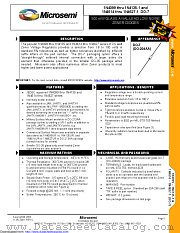 1N4105 (DO7) datasheet pdf Microsemi