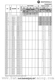 1N4607 datasheet pdf Motorola
