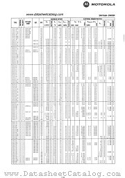 2N1153 datasheet pdf Motorola