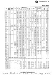 2N2432 datasheet pdf Motorola