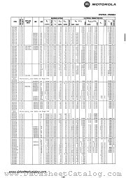 2N3034 datasheet pdf Motorola