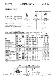 MC784F datasheet pdf Motorola