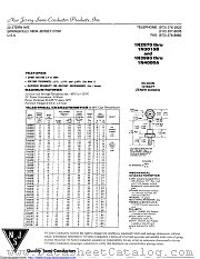 1N3011A datasheet pdf New Jersey Semiconductor