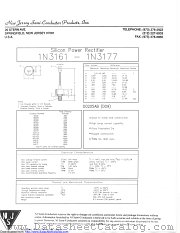 1N3163 datasheet pdf New Jersey Semiconductor