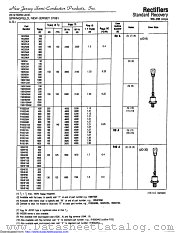 1N3261 datasheet pdf New Jersey Semiconductor