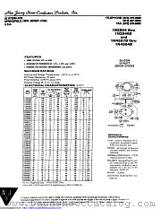 1N4563A datasheet pdf New Jersey Semiconductor
