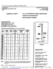 1N4714C datasheet pdf New Jersey Semiconductor