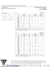 1N5562B datasheet pdf New Jersey Semiconductor