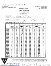1N5579B datasheet pdf New Jersey Semiconductor