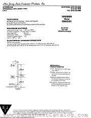 1N6010C datasheet pdf New Jersey Semiconductor