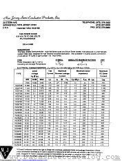 2N2986 datasheet pdf New Jersey Semiconductor