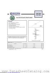 1N4742A-T datasheet pdf Rectron Semiconductor
