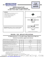 SMCJ48C datasheet pdf Rectron Semiconductor