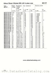 BZX97C4V3 datasheet pdf Siemens