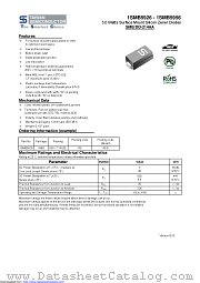 1SMB5936 datasheet pdf Taiwan Semiconductor
