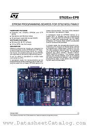 ST62T53 datasheet pdf ST Microelectronics