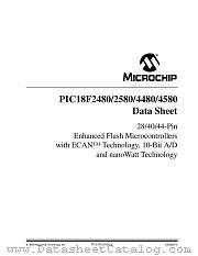 PIC18F2480I/MLQTP datasheet pdf Microchip