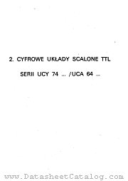 UCY74121 datasheet pdf Ultra CEMI