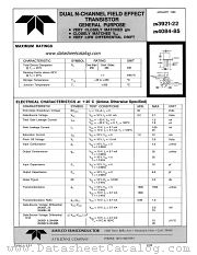 2N3921 datasheet pdf Amelco Semiconductor
