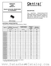 CMPZ4711 datasheet pdf Central Semiconductor