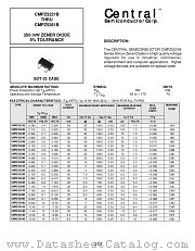 CMPZ5230B datasheet pdf Central Semiconductor