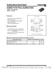 CZRA1115 datasheet pdf Comchip Technology