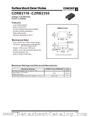 CZRB2250 datasheet pdf Comchip Technology