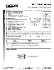 UDZ6V8B datasheet pdf Diodes