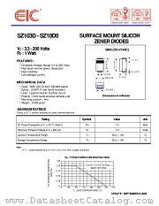SZ1082 datasheet pdf EIC discrete Semiconductors