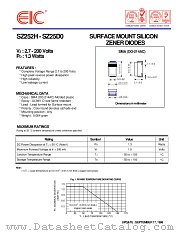 SZ256C datasheet pdf EIC discrete Semiconductors