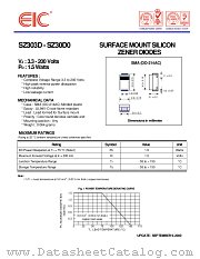 SZ3062 datasheet pdf EIC discrete Semiconductors