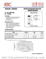 SZ4536 datasheet pdf EIC discrete Semiconductors