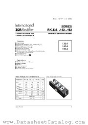 IRKV26-14 datasheet pdf International Rectifier