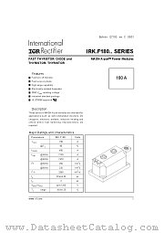 IRKUF180-12HJ datasheet pdf International Rectifier