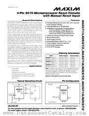 MAX6713T datasheet pdf MAXIM - Dallas Semiconductor