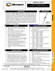 JANTXV1N6050A datasheet pdf Microsemi