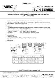 SVHB21C105K datasheet pdf NEC