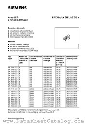 Q62703-Q1506 datasheet pdf Siemens