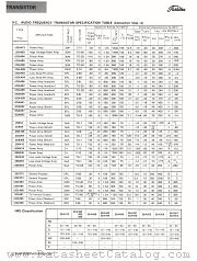 2SA661 datasheet pdf TOSHIBA